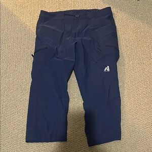 Eddie Bauer Navy Cargo Pants